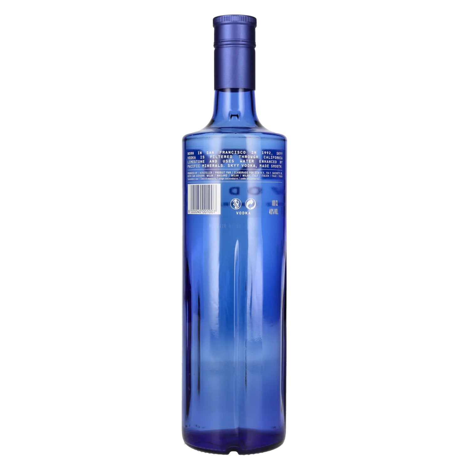 Skyy Vodka 40% Vol. 1l