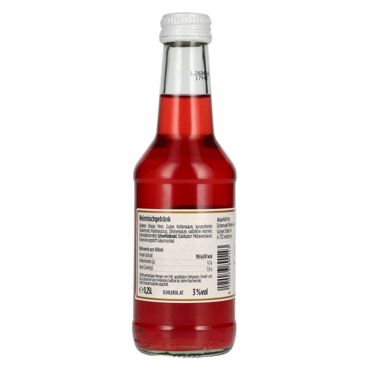 Schilerol Spritzeritif 3 % vol. 24 x 0,25 l