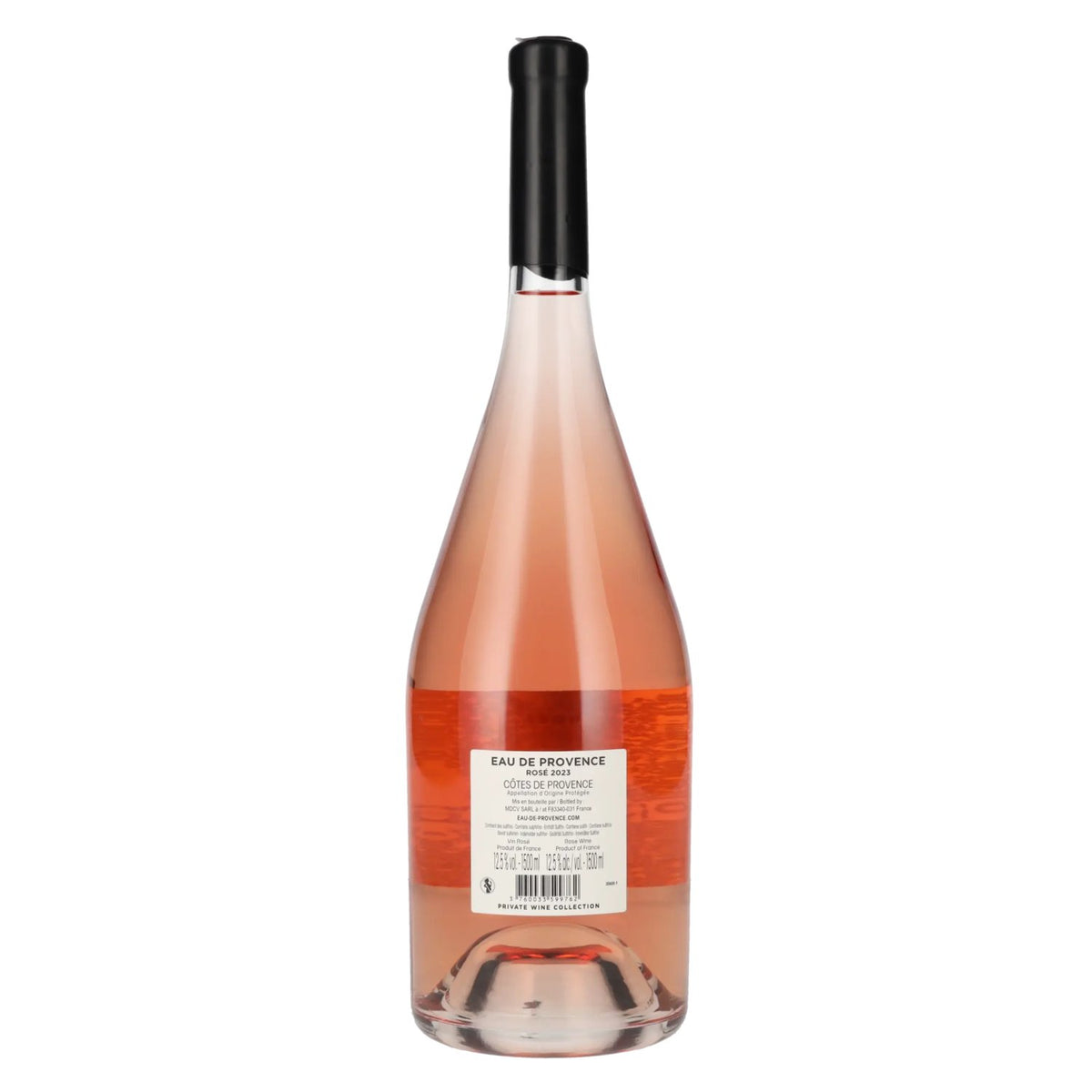 Eau de Provence Rosé Privé-wijncollectie 2023 12,5% vol. 1,5 l