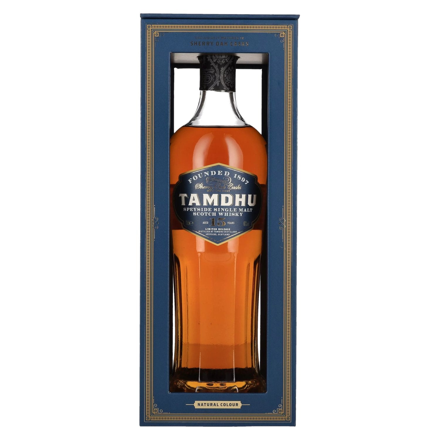 Tamdhu 15 Years Old Speyside Single Malt Scotch Whisky 46% Vol. 0,7l in Geschenkbox