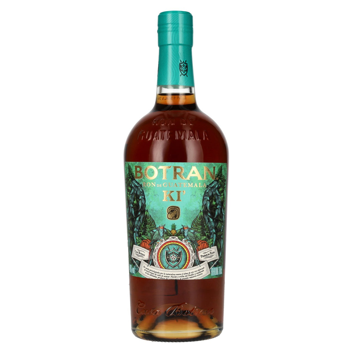 Botran KI' Ron de Guatemala Rum 40% vol. 0,7 l