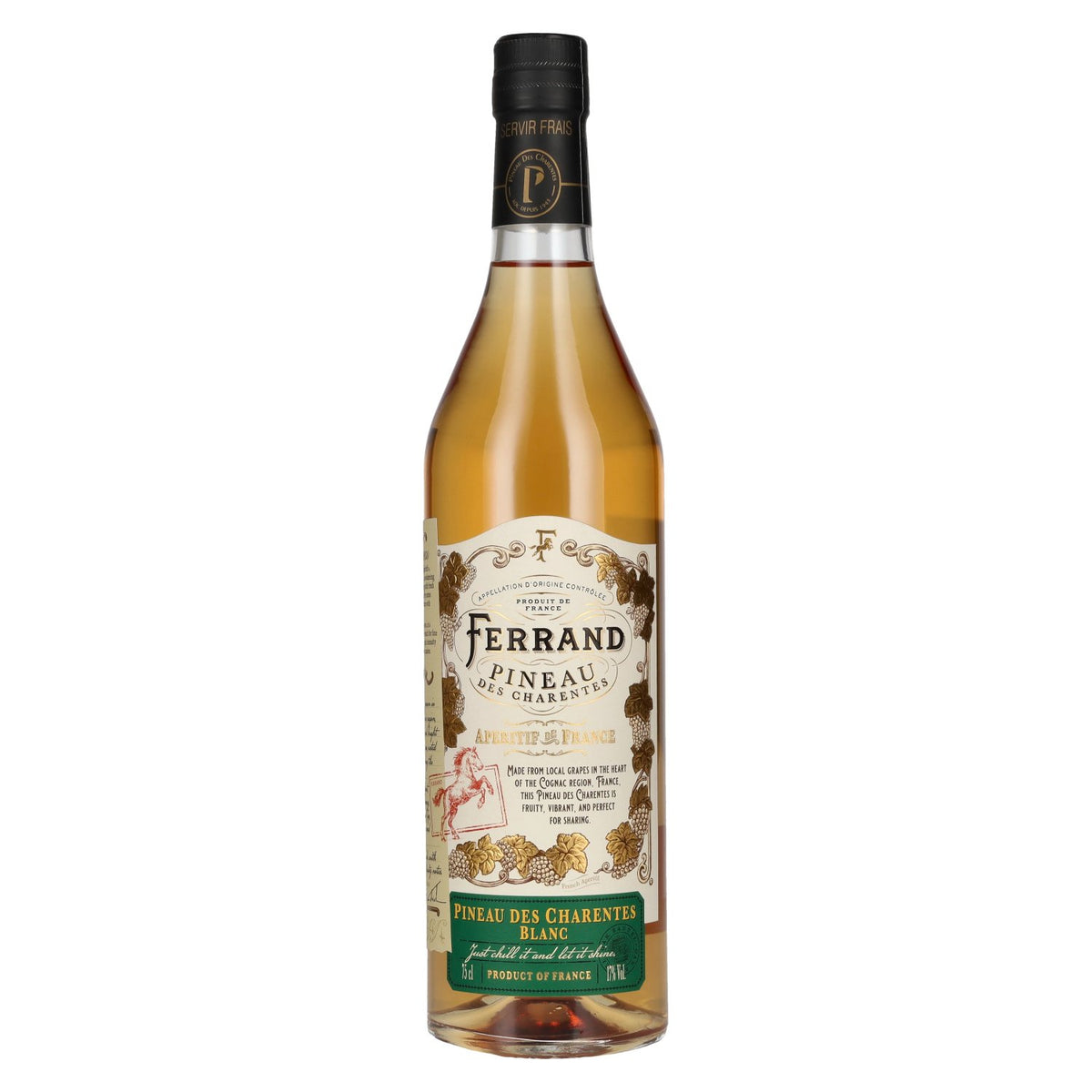 Ferrand Pineau des Charentes Blanc Aperitif de France 17% ABV 0.75l