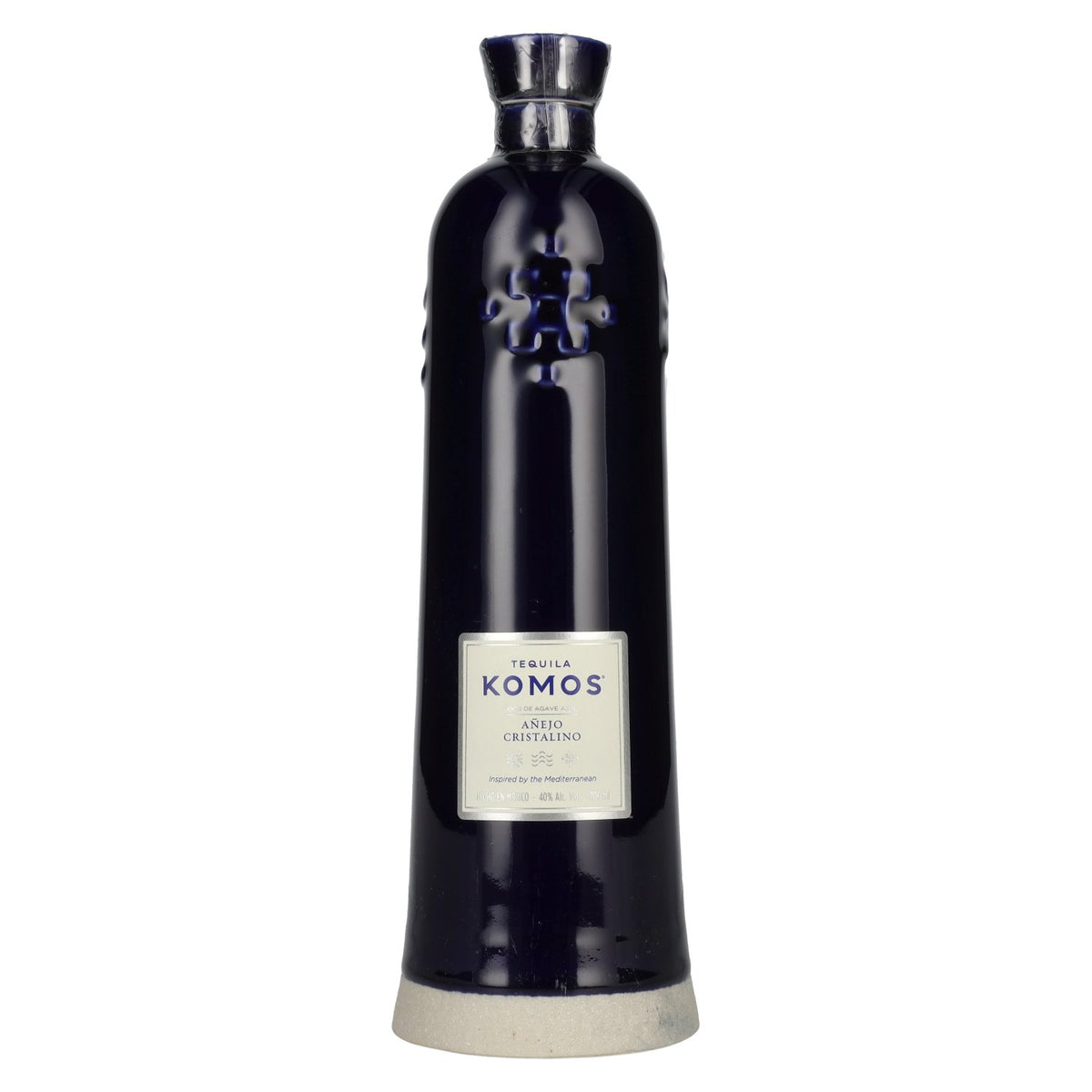 Komos Tequila Añejo Cristalino 100% Blue Agave 40% ABV 0.7l