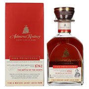 Admiral Rodney HMS PRINCESSA Fine &amp; Mature Saint Lucia Rum 40% Vol. 0,7l in geschenkverpakking