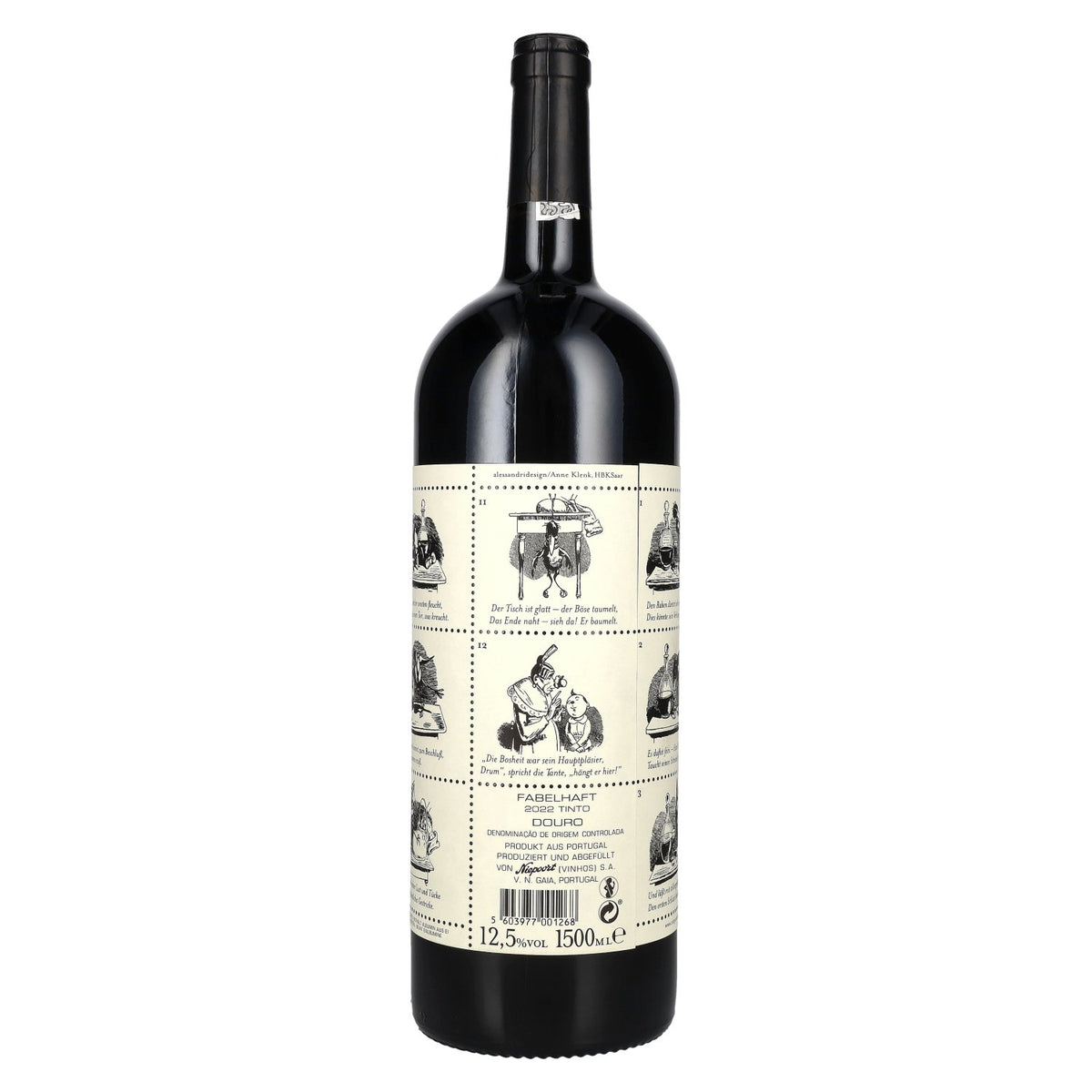Fabulous Douro Red 2022 12.5% ABV 1.5l