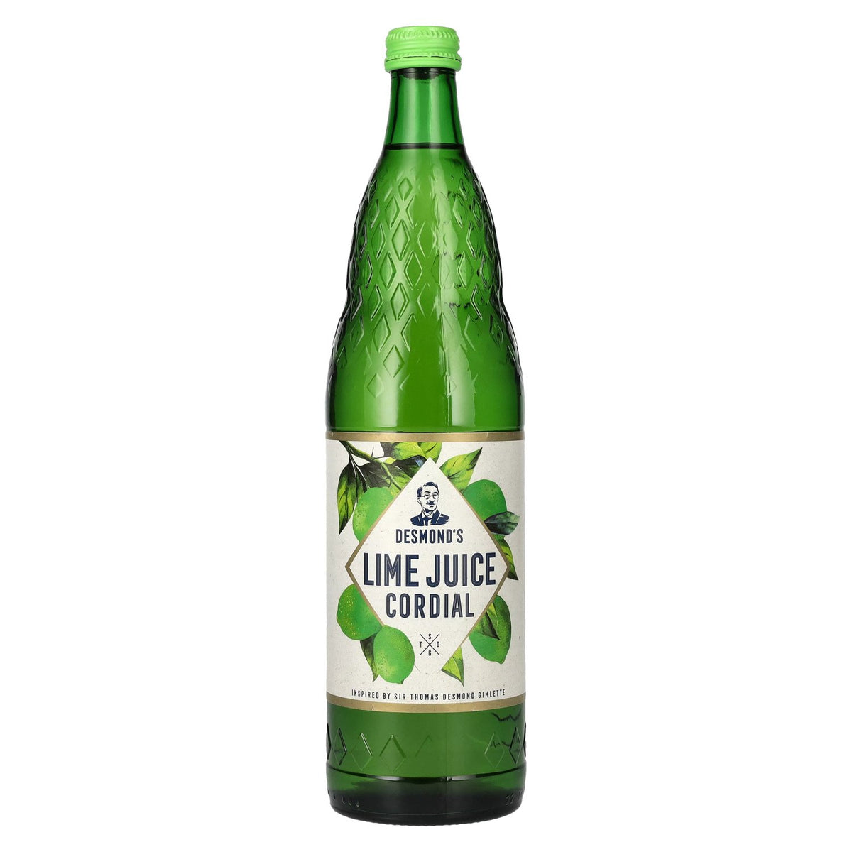 Sirop de citron vert Desmond's 0,75 l