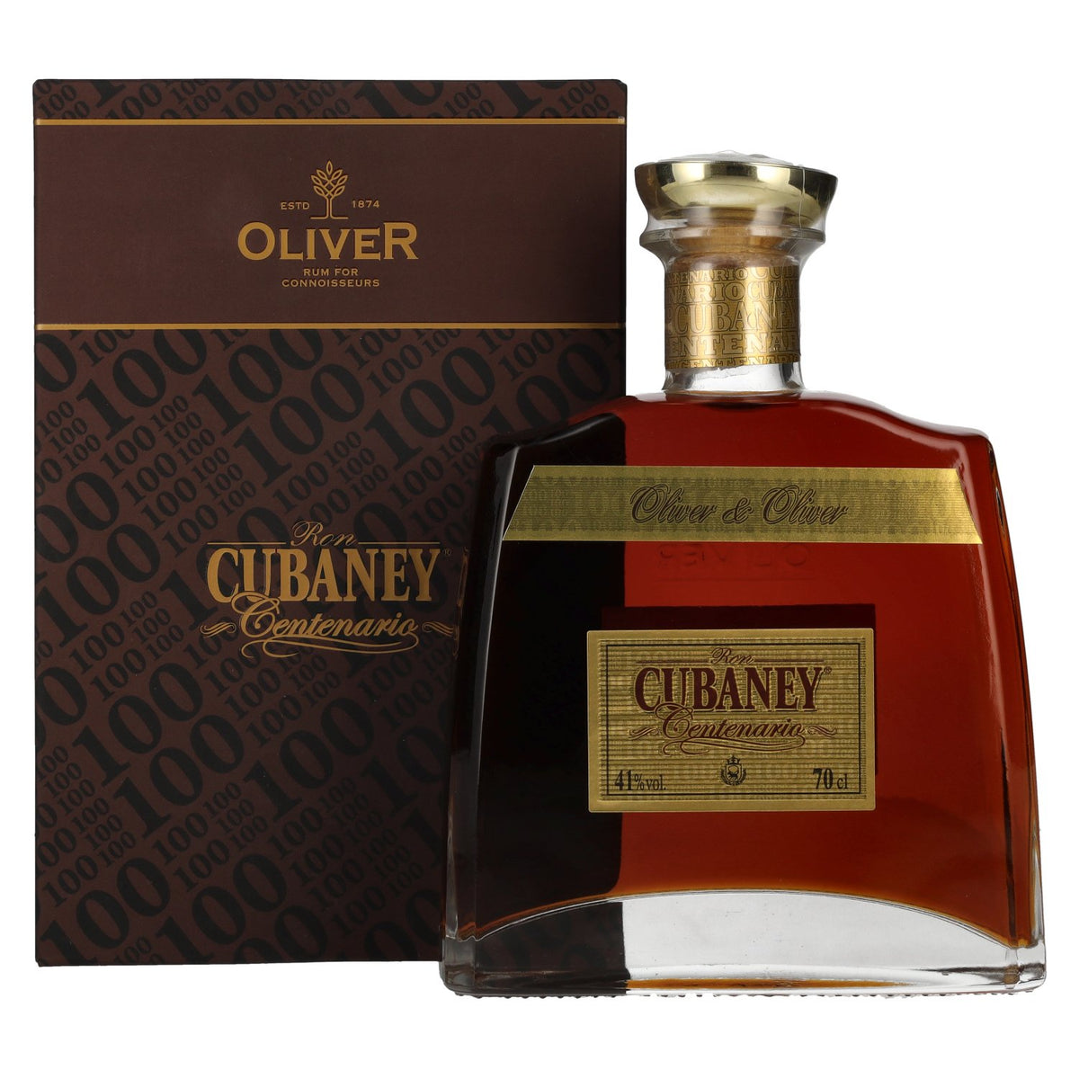 Ron Cubaney Centenario Ultra Premium 41% Vol. 0,7l in Geschenkbox