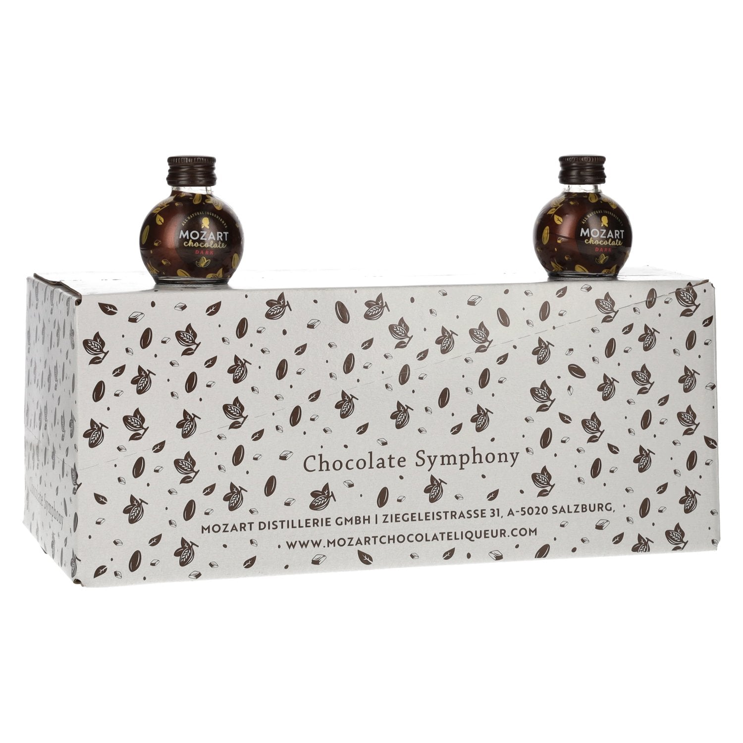 Mozart Chocolate Dark Liqueur de crème 17% Vol. 36x0,02l