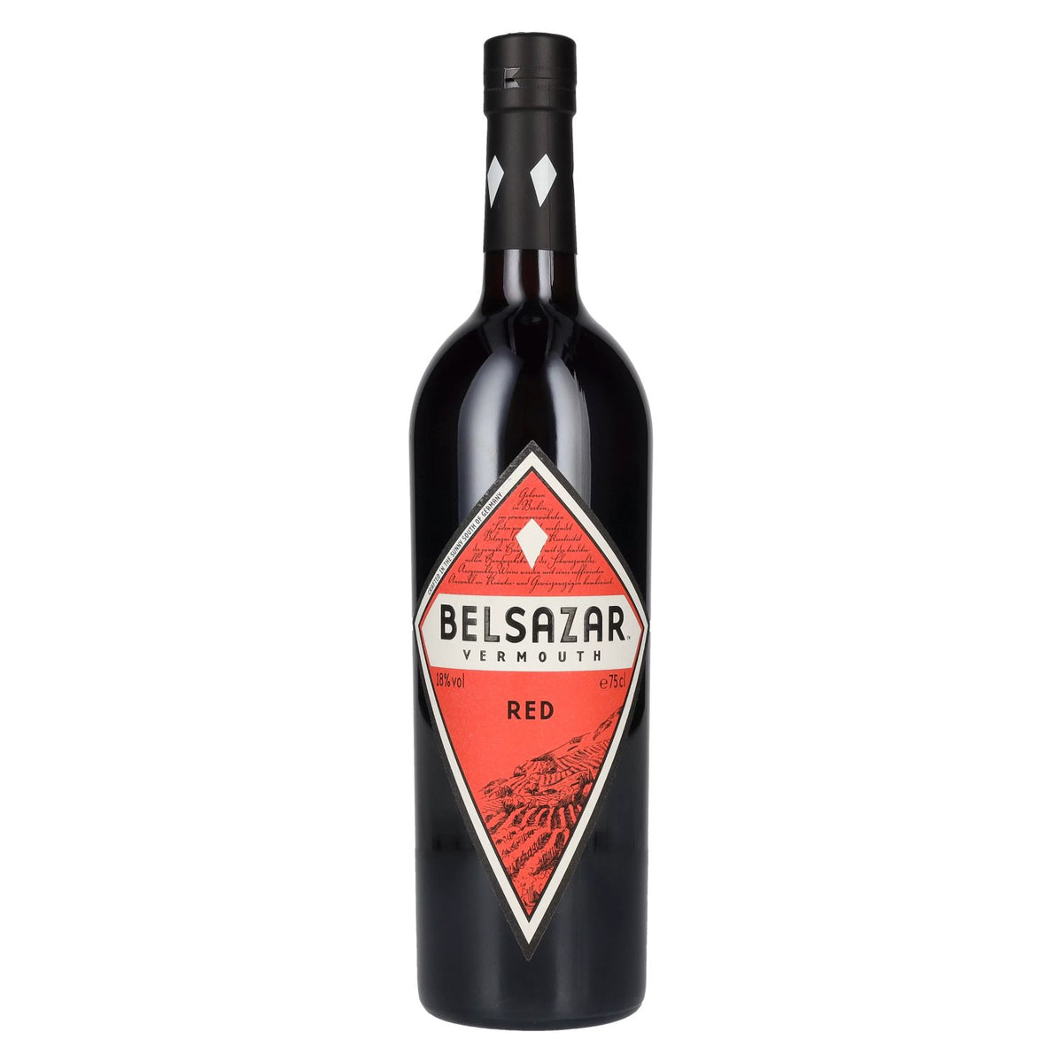 Vermouth Belsazar Red 18 % vol. 0,75 l
