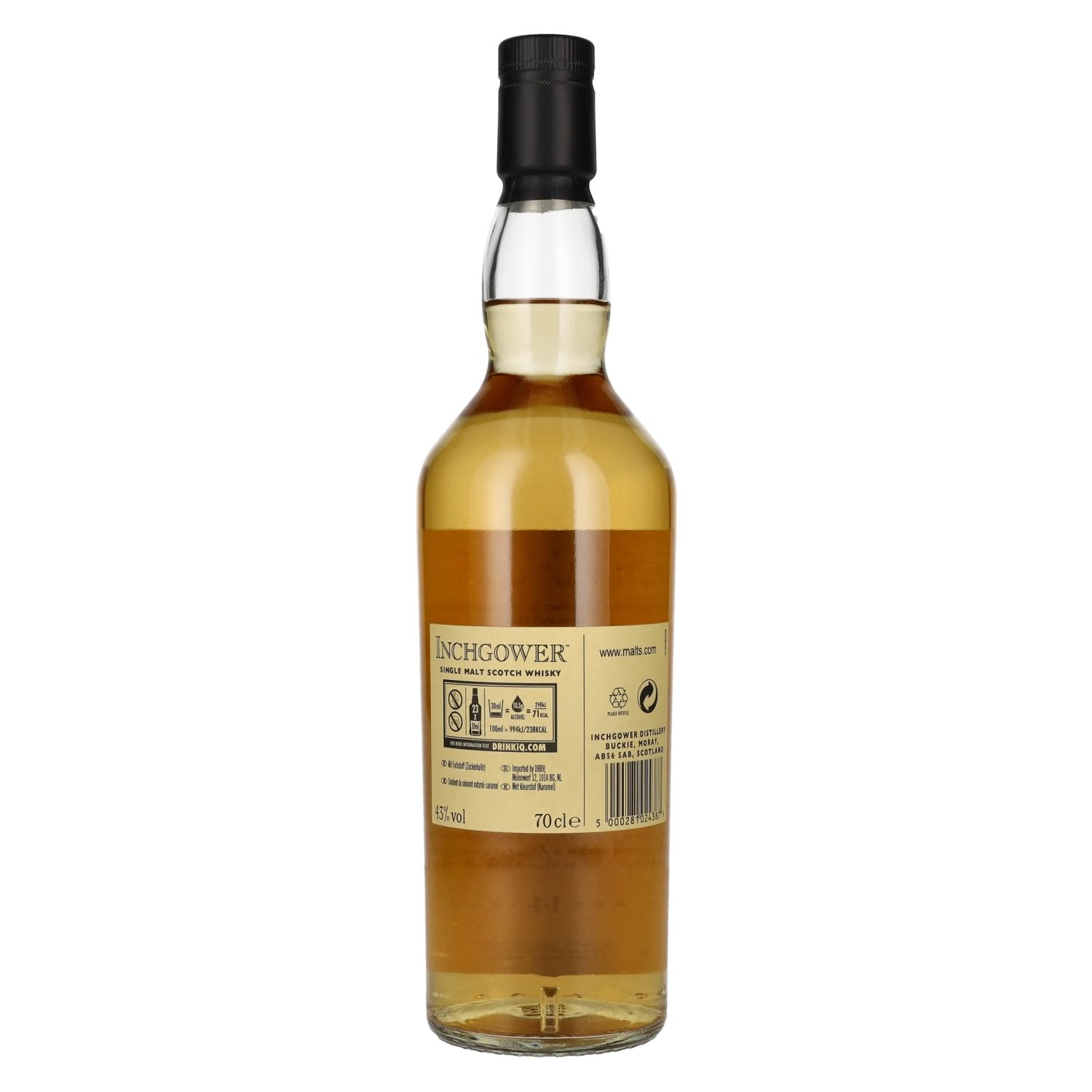 Inchgower 14 Jaar Oude FLORA &amp; FAUNA Speyside Single Malt 43% Vol. 0,7l
