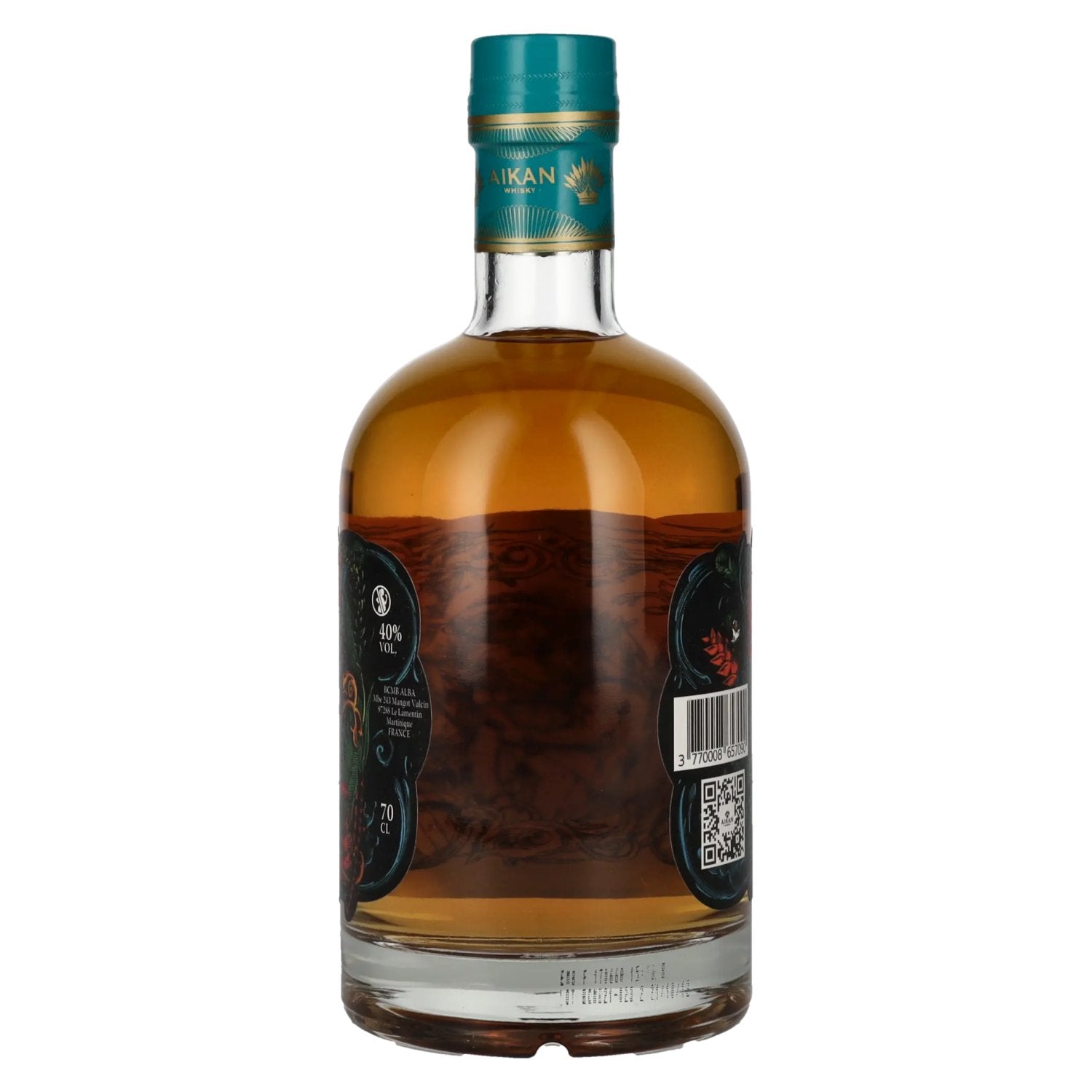 Aikan Whisky Intense Rhum Vaten 40% Vol. 0,7l