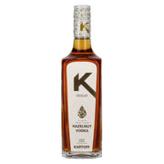 Kartoff Triple Distilled Hazelnut Vodka 38% vol. 0.7 l
