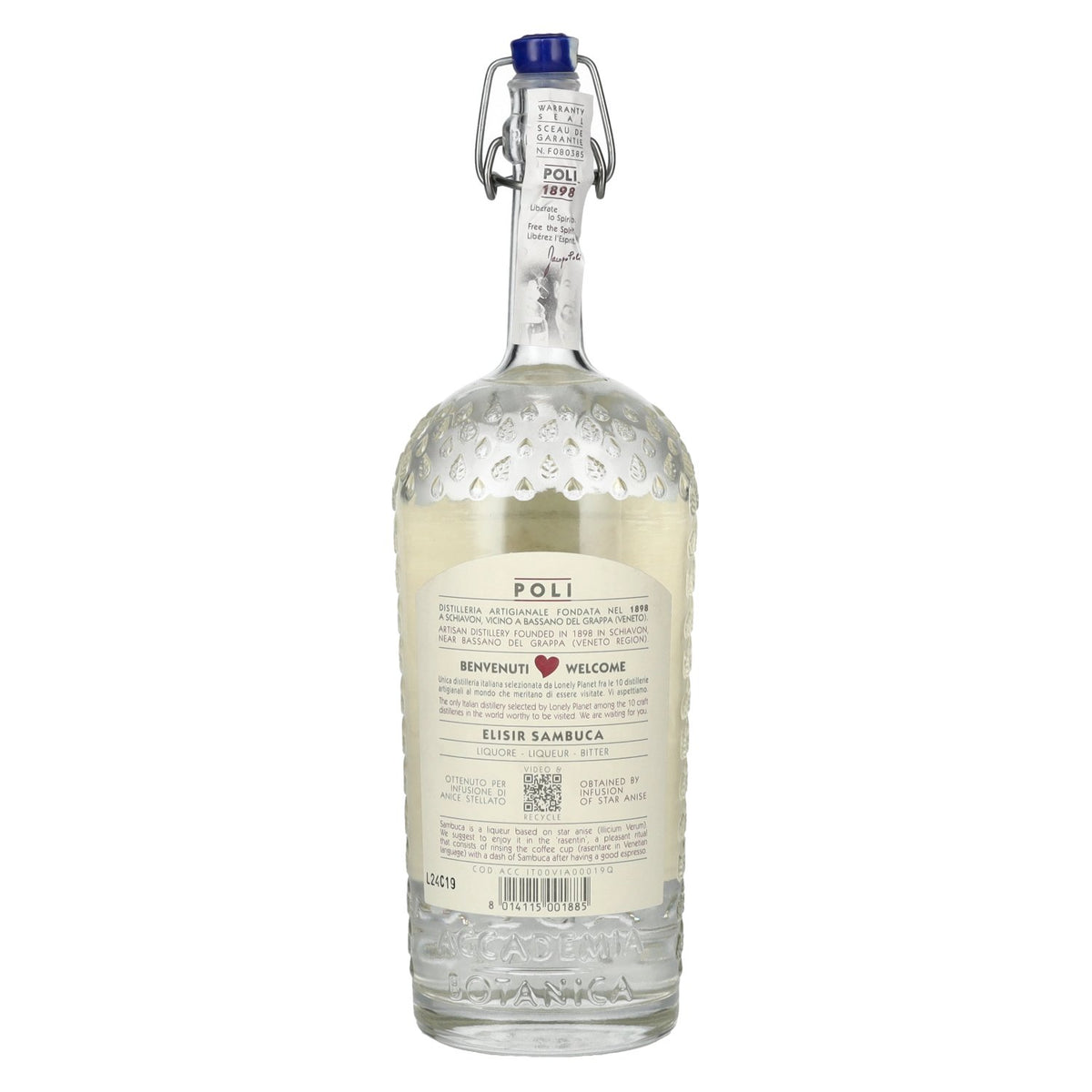 Poli Elisir Sambuca Liqueur 40 % vol. 0,7 l