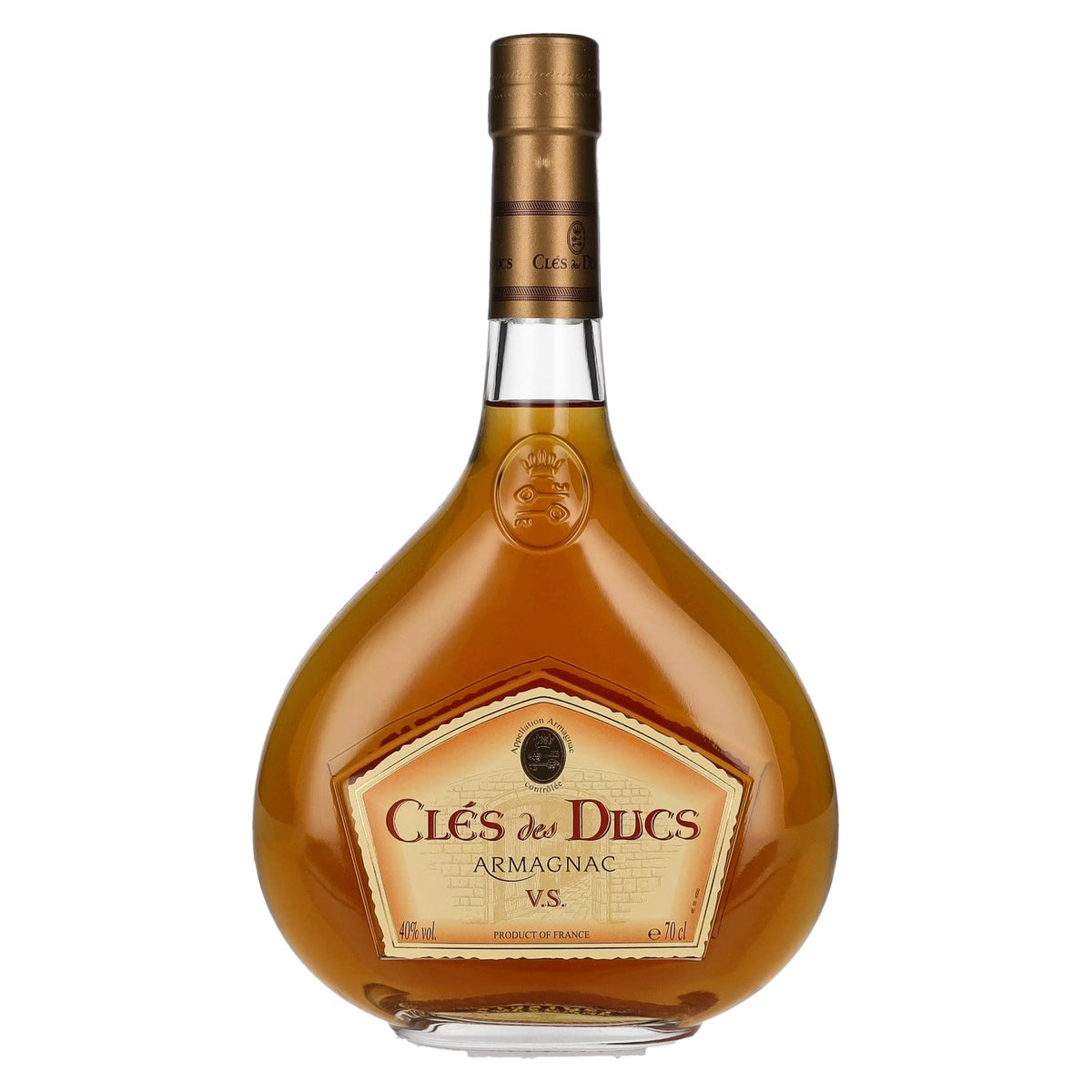 Clés des Ducs Armagnac V.S. 40% vol. 0,7 l