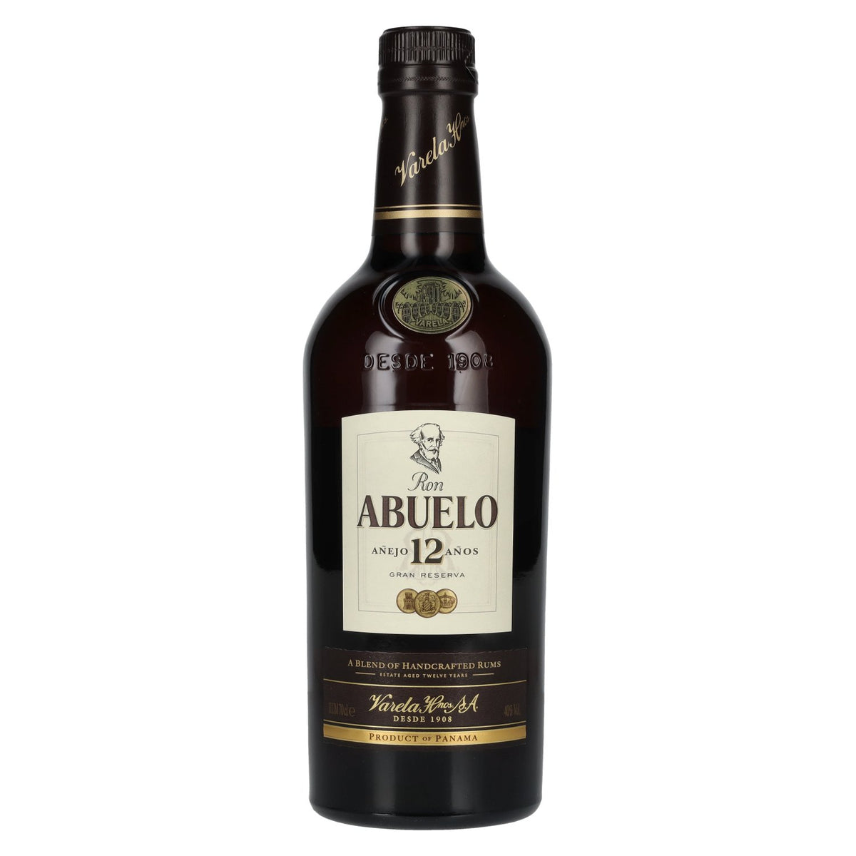 Ron Abuelo Añejo 12 Years 40% vol. 0.7 l