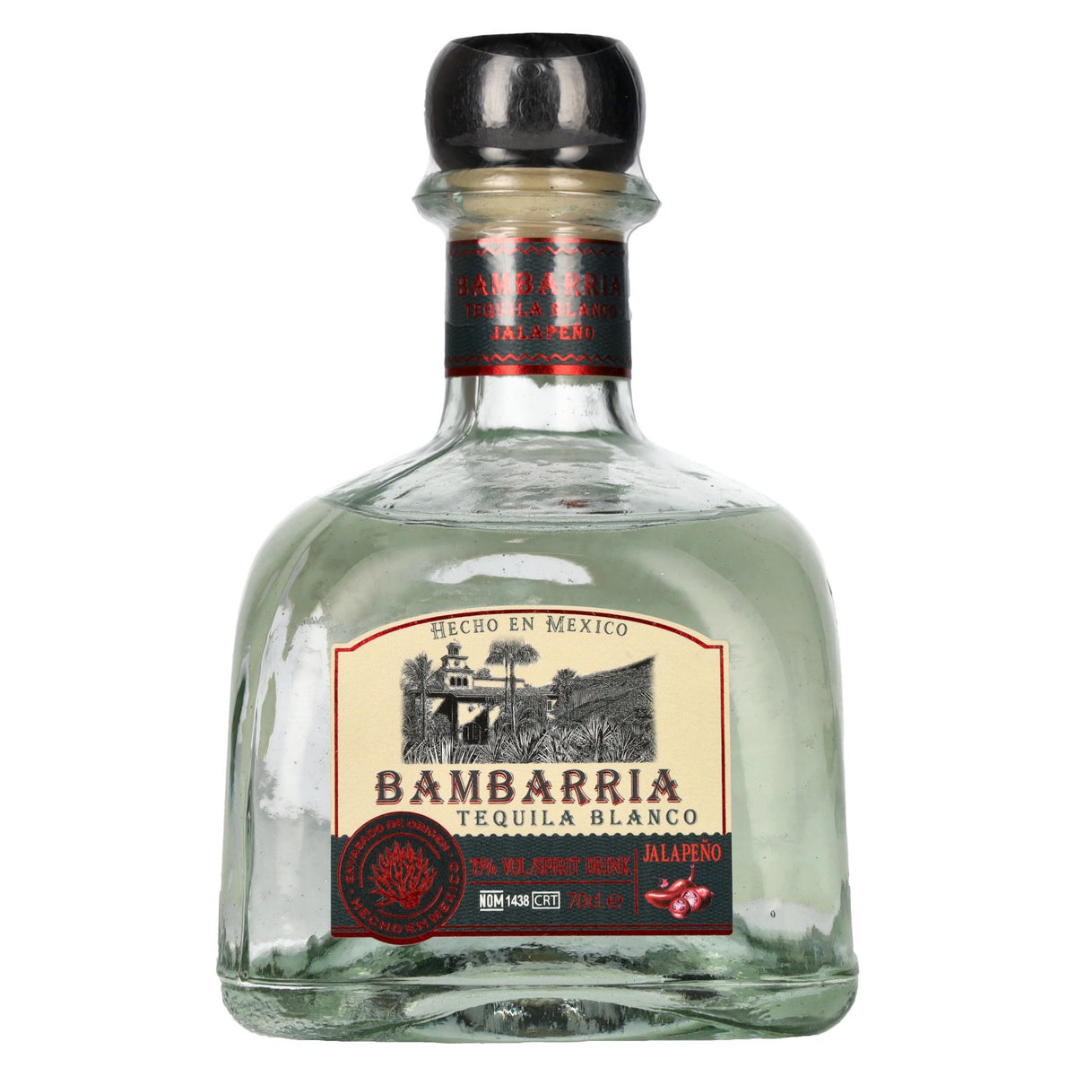 Bambarria Tequila Blanco JALAPEÑO 35 % vol. 0,7 l