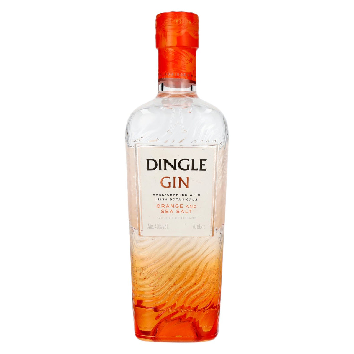 Gin Dingle à l'orange et au sel de mer, 40 % vol., 0,7 l