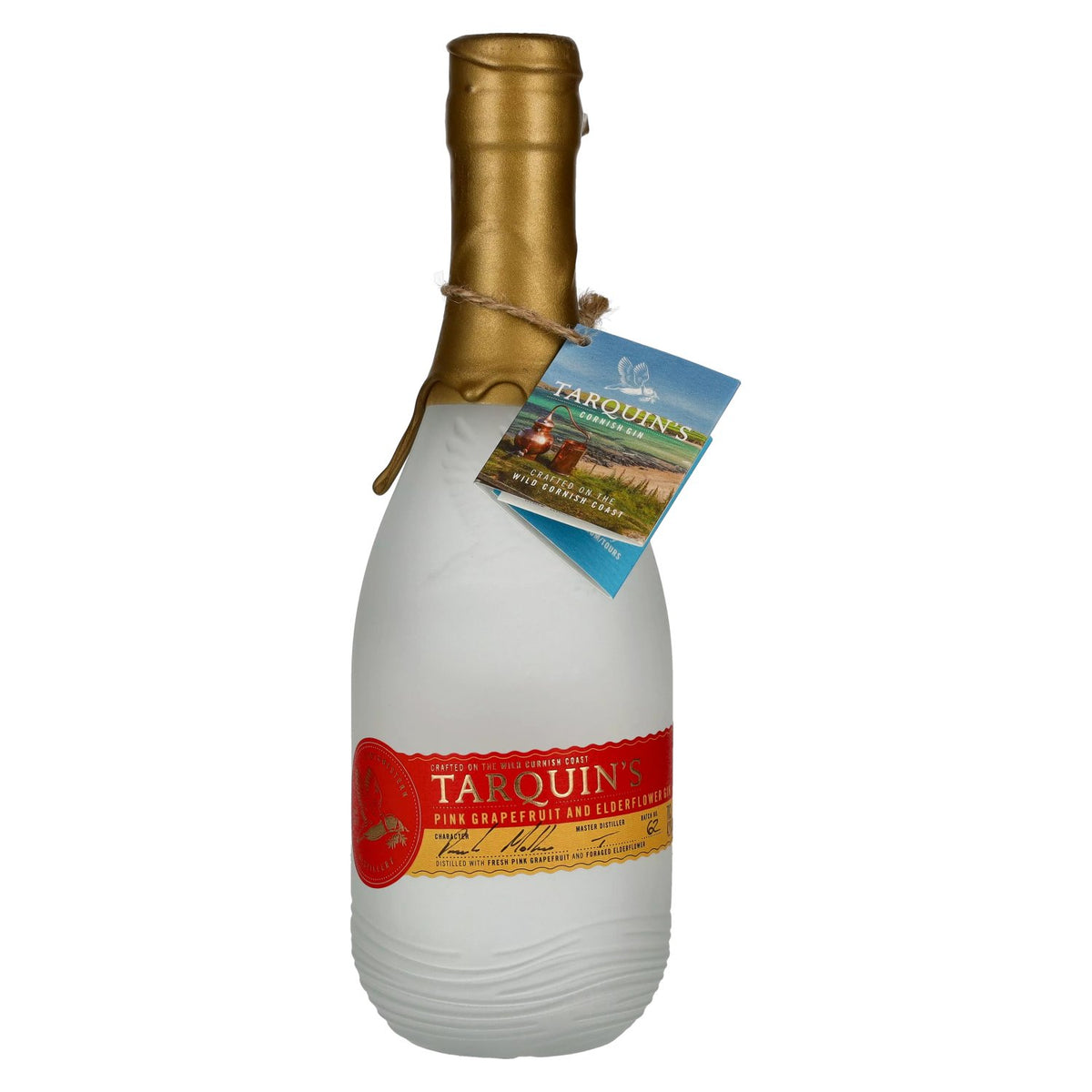 Tarquin's PINK GRAPEFRUIT &amp; ELDERFLOWER GIN 42% vol. 0.7 l