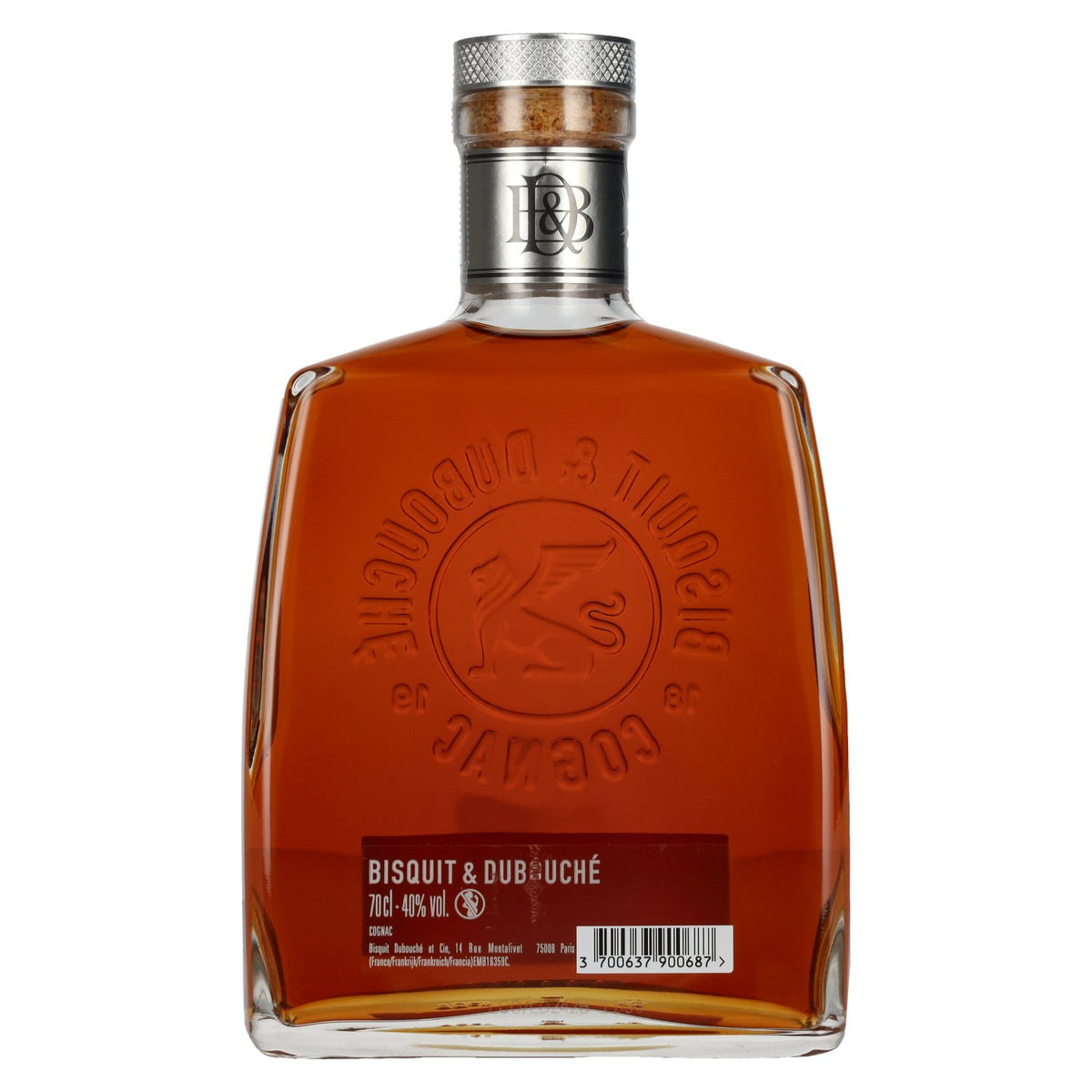 Bisquit &amp; Dubouché Cognac V.S.O.P. 40 % vol. 0,7 l