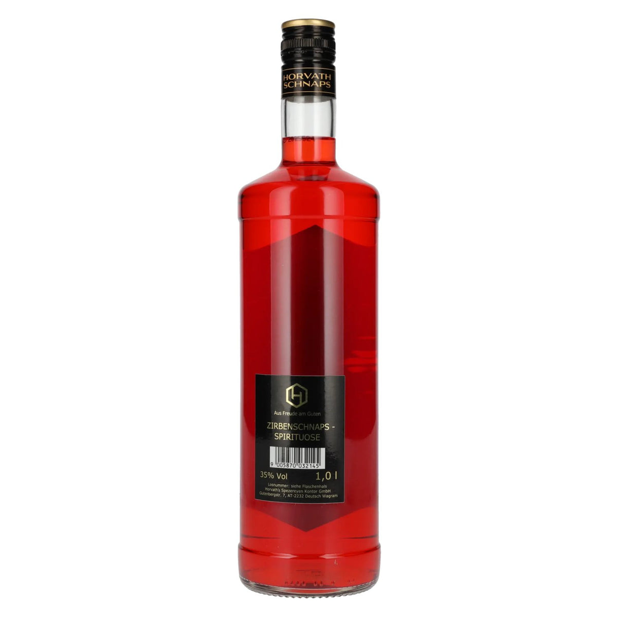 Horvath Zirberl Schnapps 35% vol. 1 l