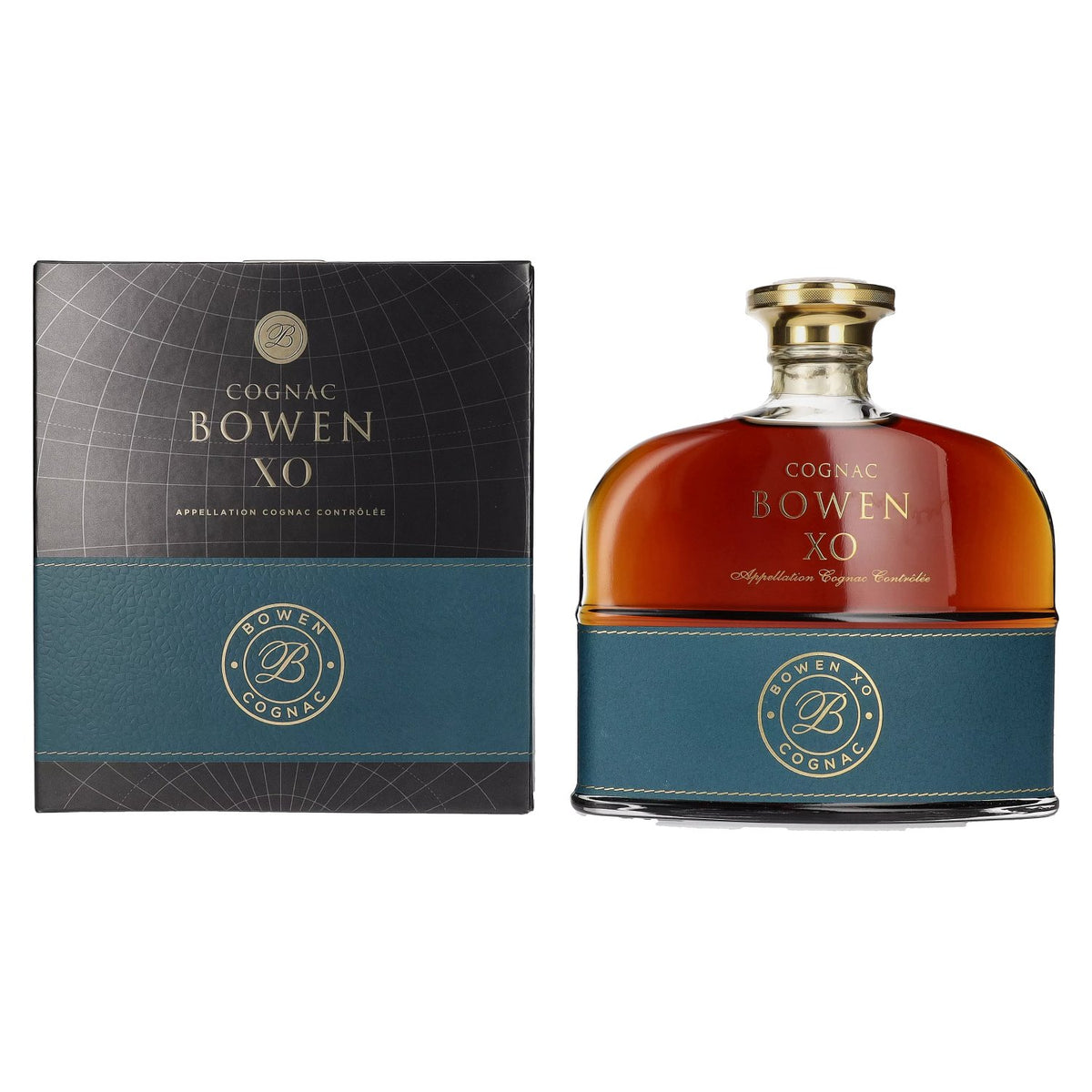 Bowen Cognac XO 40% vol. 0,7 l in geschenkverpakking