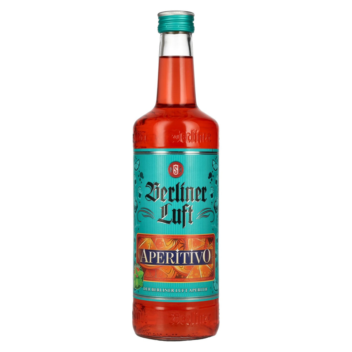 Berliner Luft APERITIVO Liqueur de menthe fraîche 18 % vol. 0,7 l