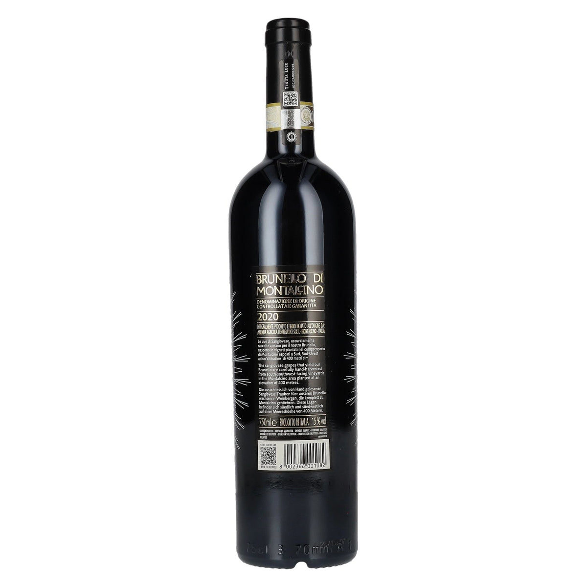 Tenuta Luce Brunello di Montalcino DOCG 2020 15% ABV 0.75 l