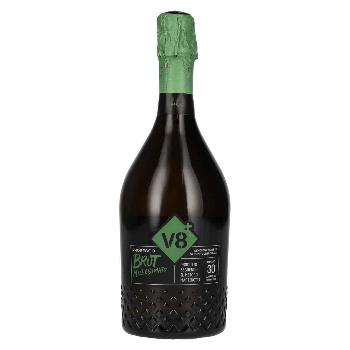 V8+ CARLO Prosecco Brut Millesimato DOC 2025 11% ABV 0.75l