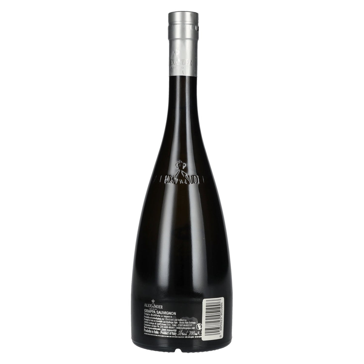 Bottega Alexander Aqva Di Vita Grappa Sauvignon 38% vol. 0,7 l