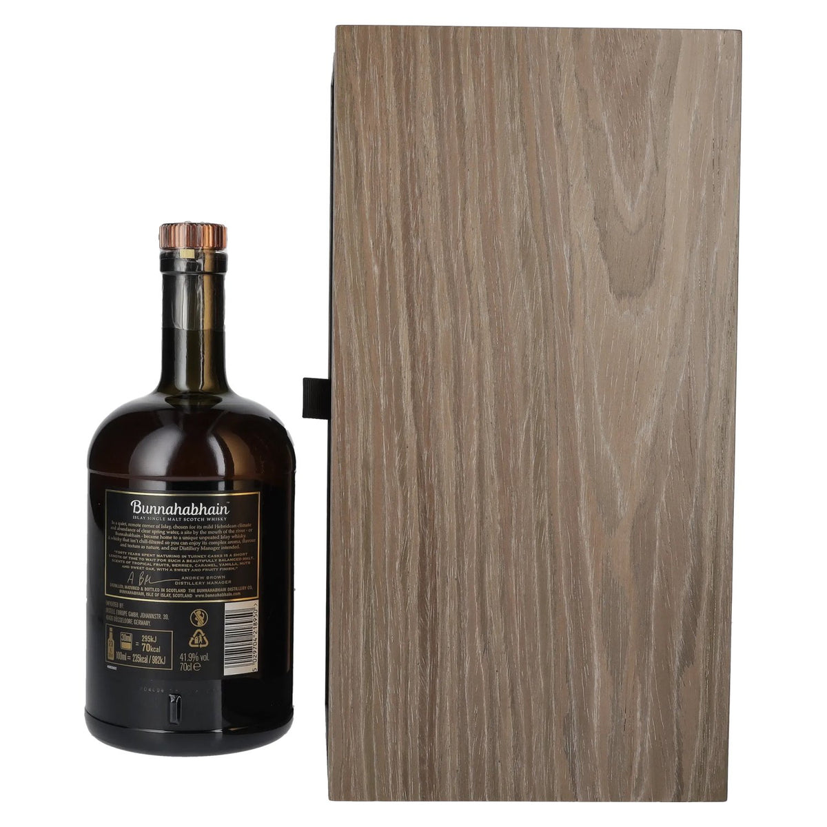 Bunnahabhain 40 Years Old Limited Edition 41,9% vol. 0,7 l in houten kist