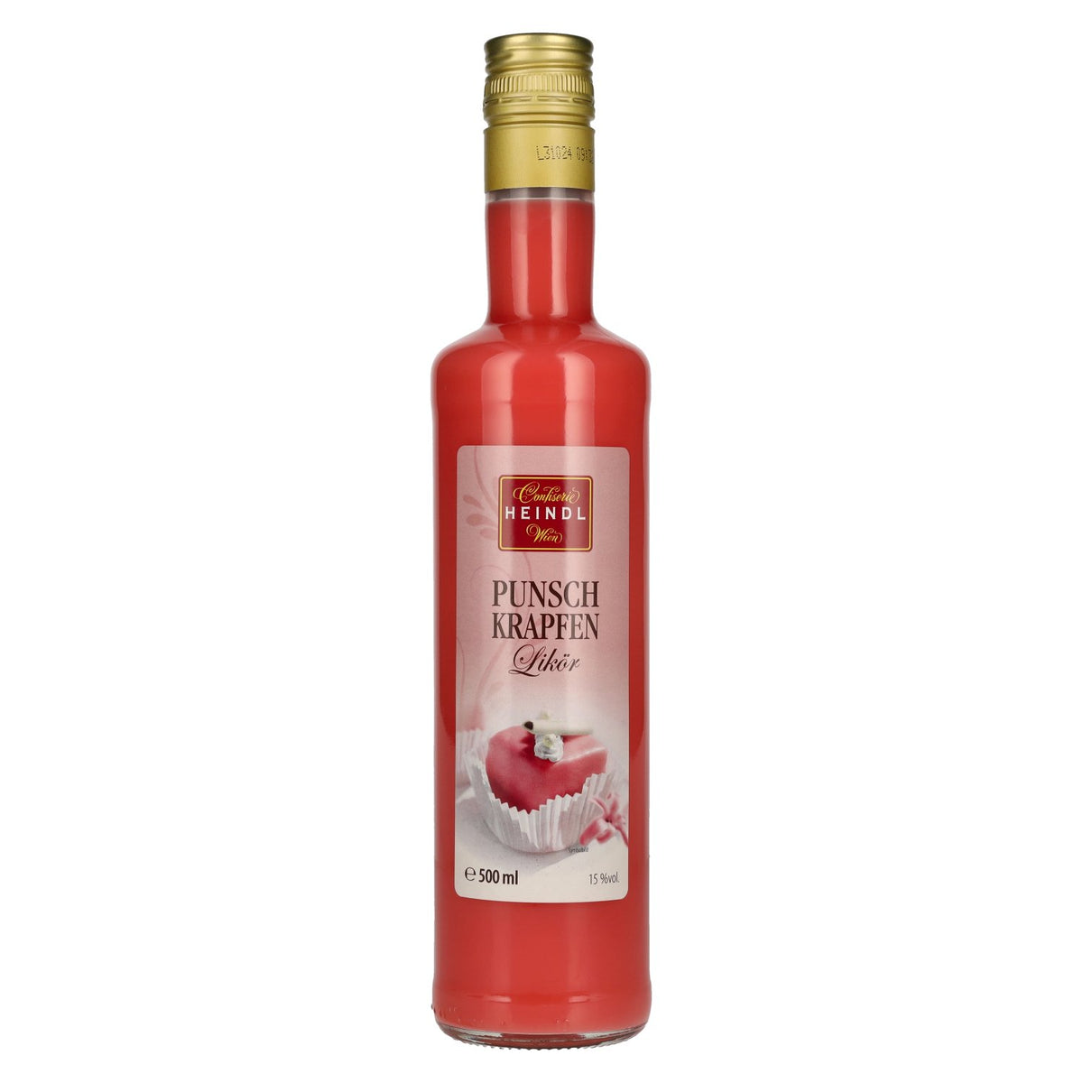 Heindl PUNSCHKRAPFEN Liqueur à la crème 15 % vol. 0,5 l