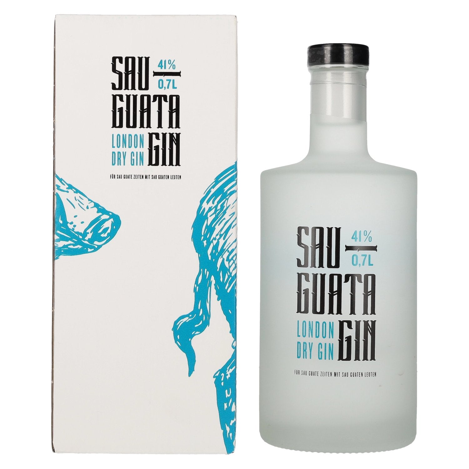 Sau-Guata Gin 41% Vol. 0,7l in Geschenkbox