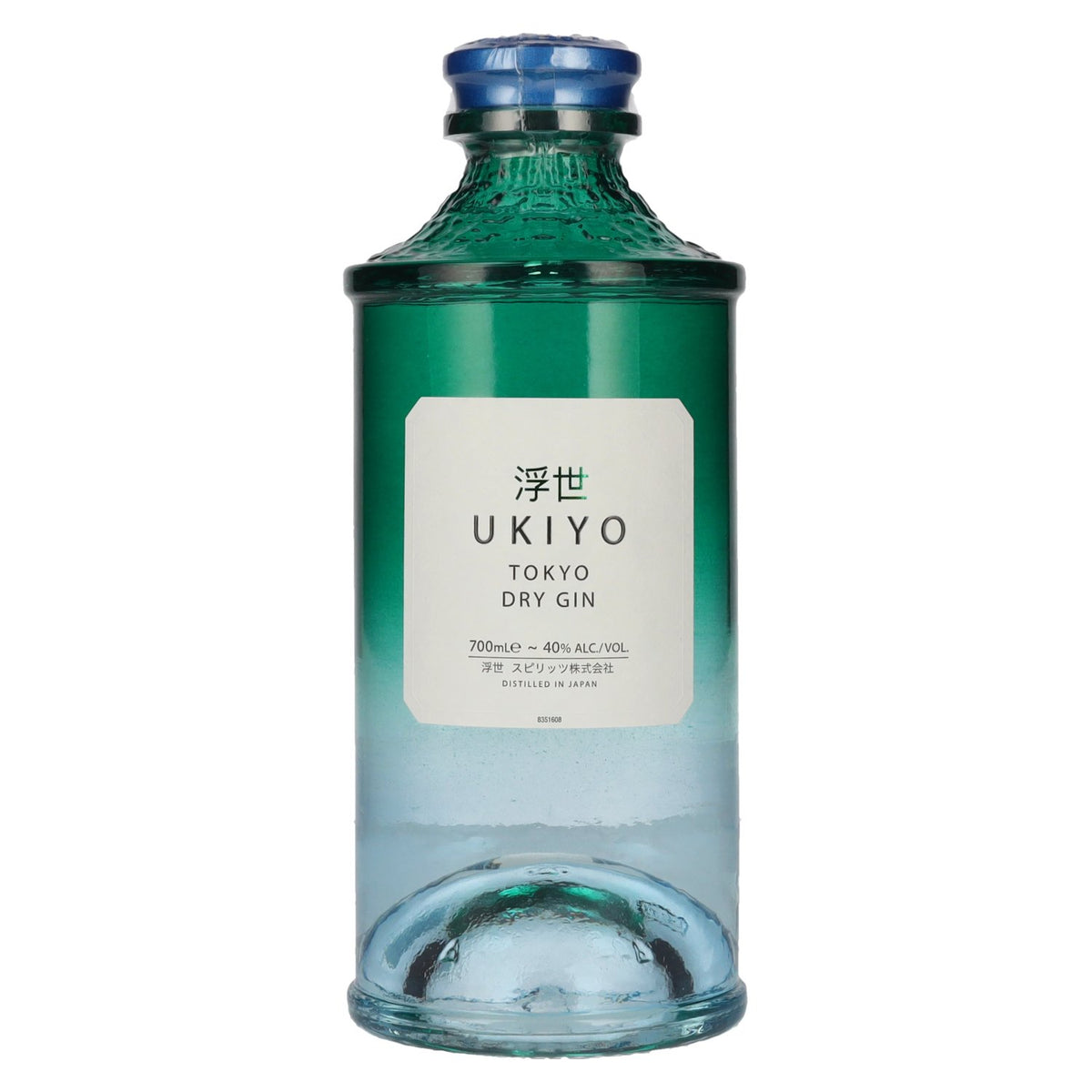 UKIYO Tokyo Dry Gin 40% ABV 0.7l
