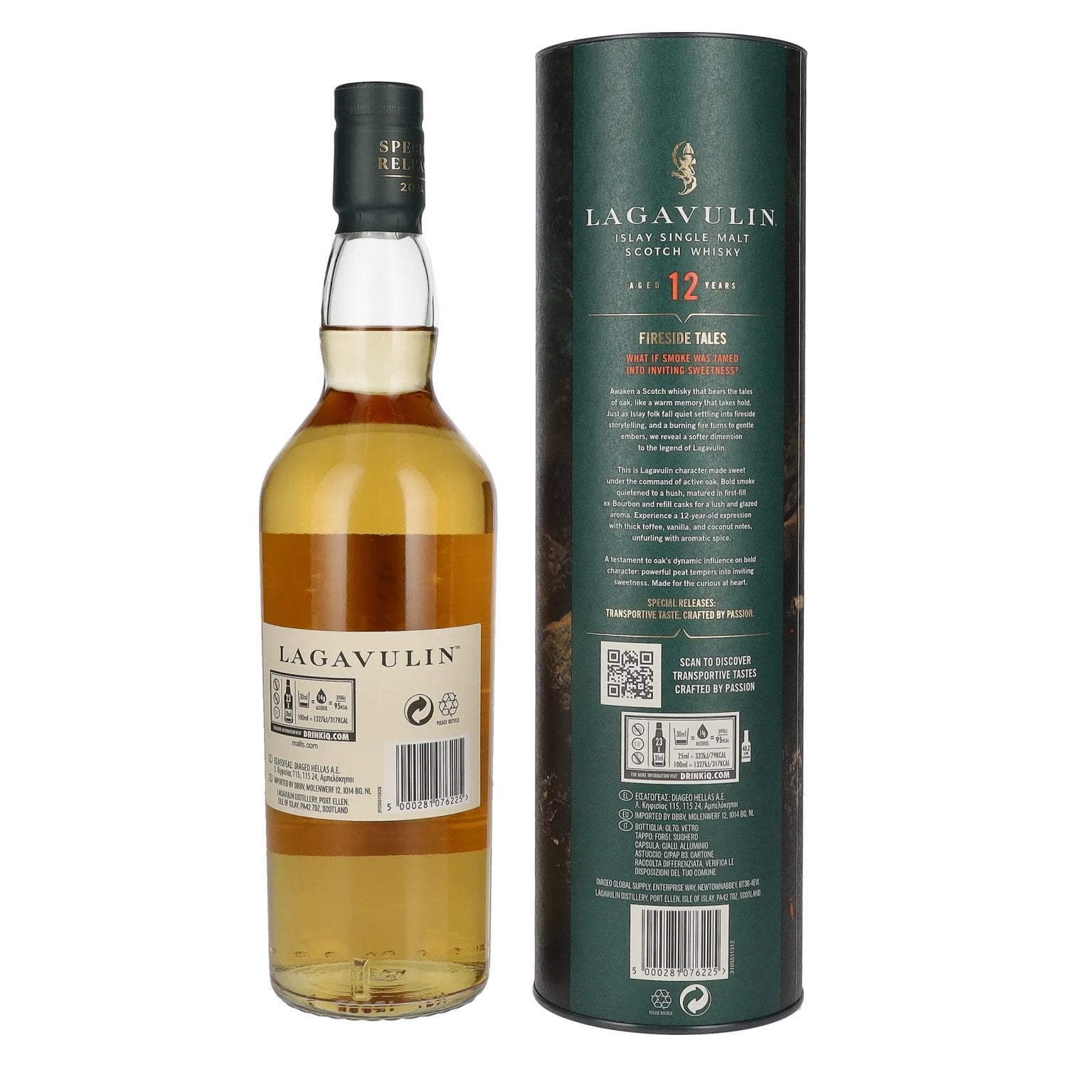 Lagavulin 12 Years Old Fireside Tales Single Malt Special Release 2024 57,4% Vol. 0,7l in gift box