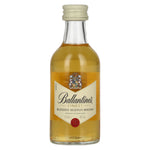 Ballantine's FINEST Blended Scotch Whisky 40% vol. 0,05 l