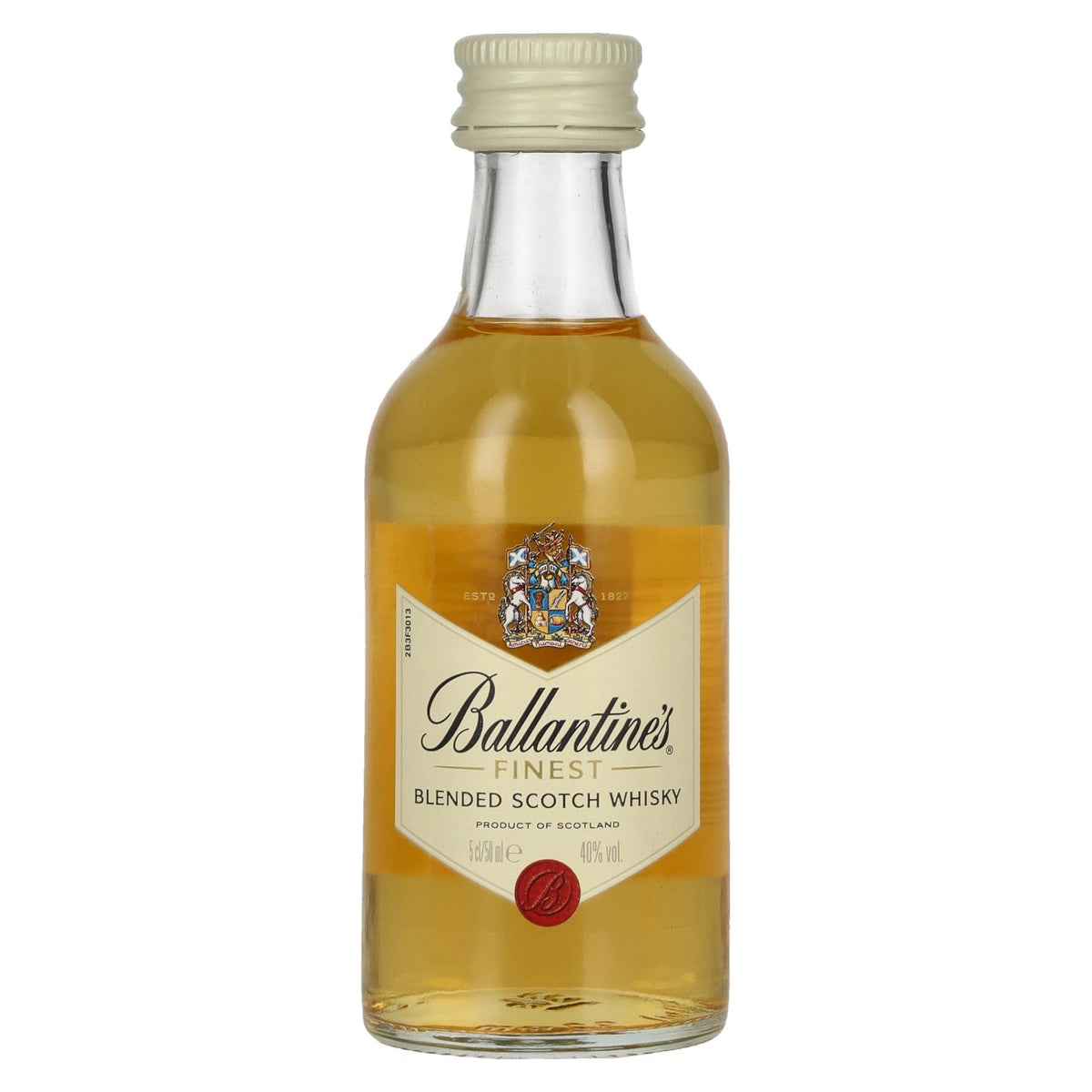 Ballantine's FINEST Blended Scotch Whisky 40% vol. 0.05 l