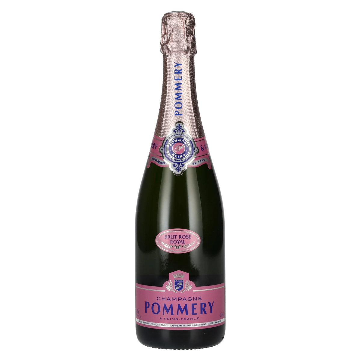 Champagne Pommery Brut Rosé 12,5% vol. 0,75 l
