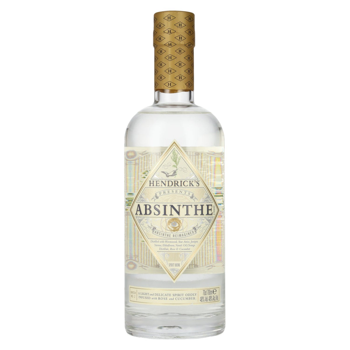 Hendrick's Absinthe 48% vol. 0,7 l