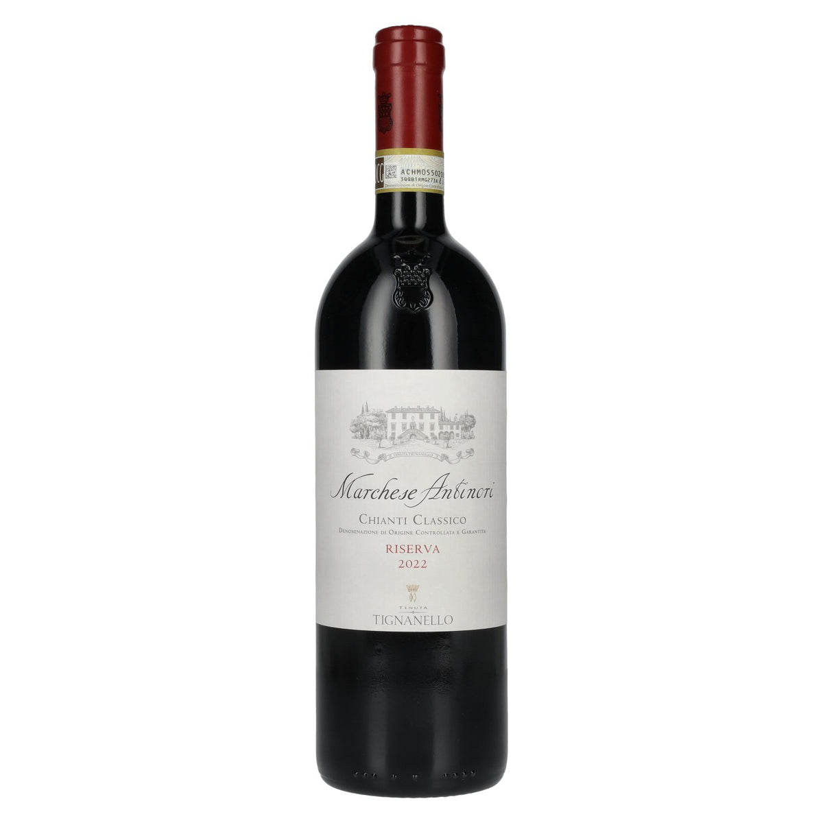 Tenuta Tignanello Marchese Antinori Chianti Classico Riserva 2022 14 % vol. 0,75 l