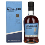 The GlenAllachie 15 Years Old Speyside Single Malt 46% ABV 0.7l in a gift box
