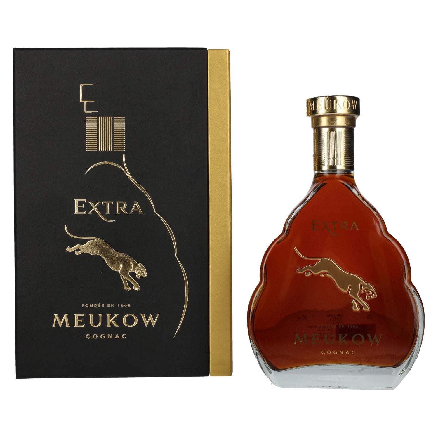 Meukow EXTRA Cognac 40% Vol. 0,7l in Geschenkbox