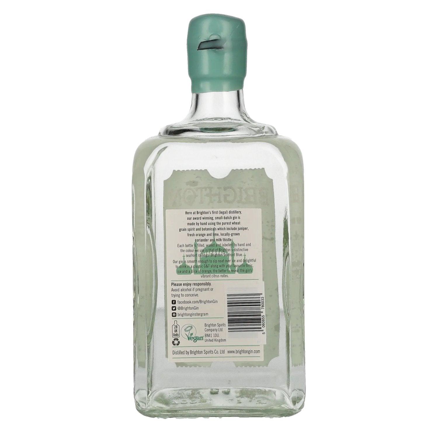 Brighton Pavilion Dry Gin 40% vol. 0,7l