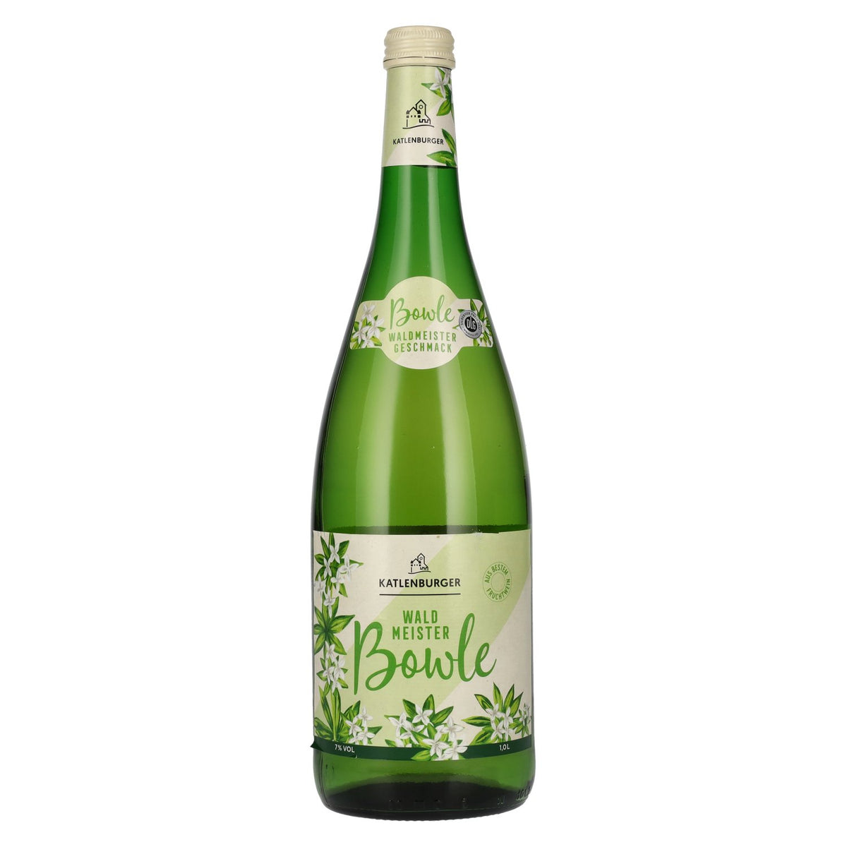 Punch aux fruits Katlenburger à l'aspérule odorante, 7 % vol., 1 l