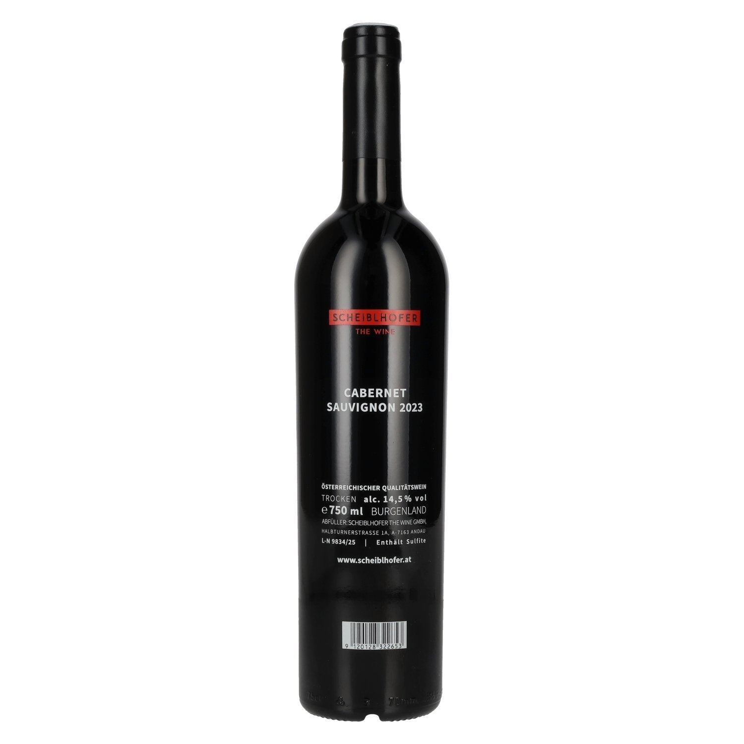 Scheiblhofer The Cabernet Sauvignon 2023 14,5% Vol. 0,75l