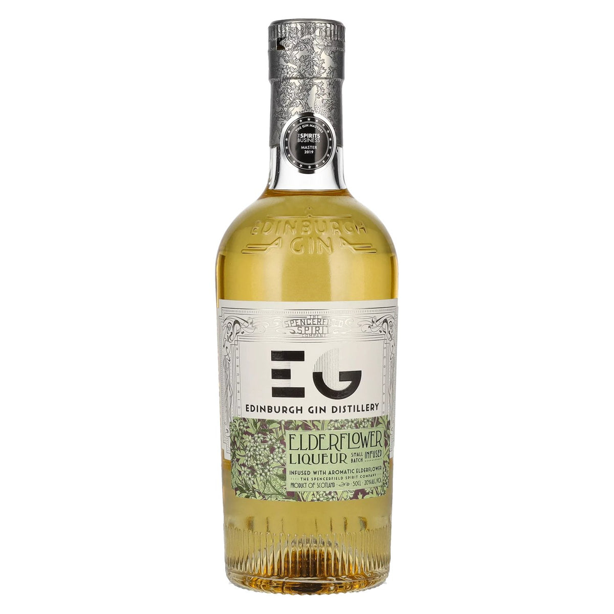 Edinburgh Elderflower Gin 20% vol. 0,5 l