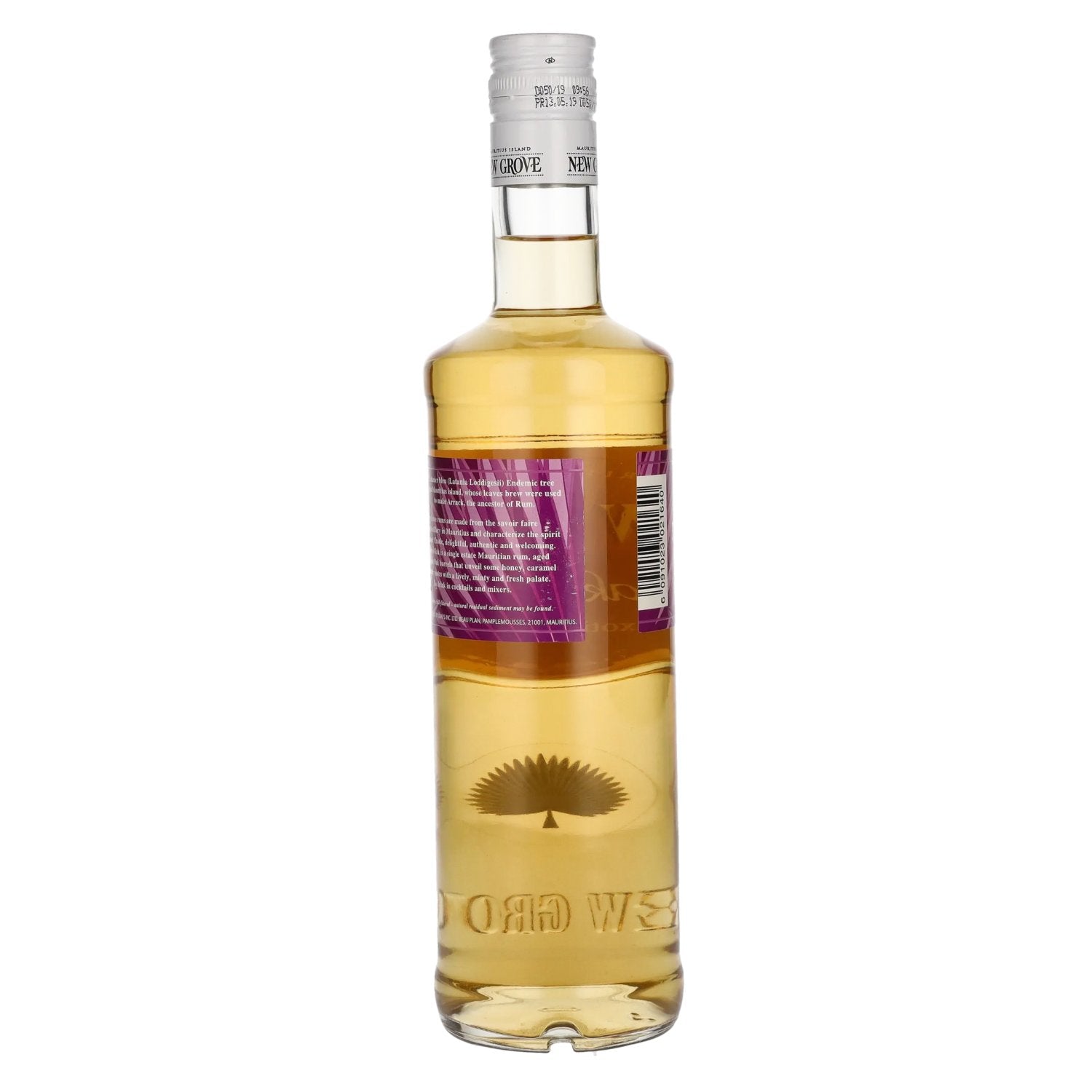 New Grove Exotic Oak Mauritius Island Rum 37,5% vol. 0,7l