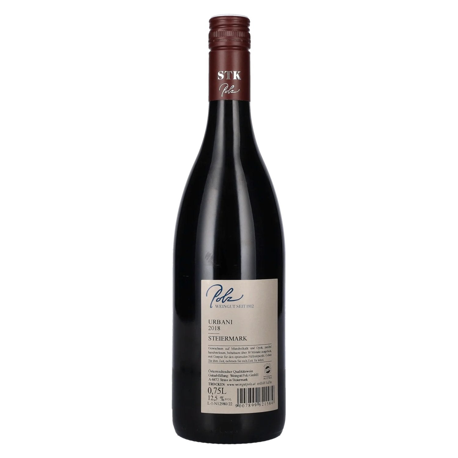 Polz Urbani Steiermark 2018 12,5% Vol. 0,75l
