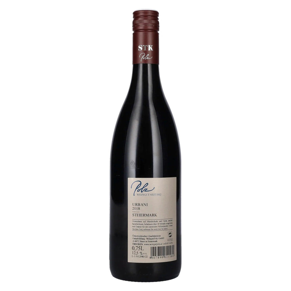 Polz Urbani Steiermark 2018 12,5% vol. 0,75 l