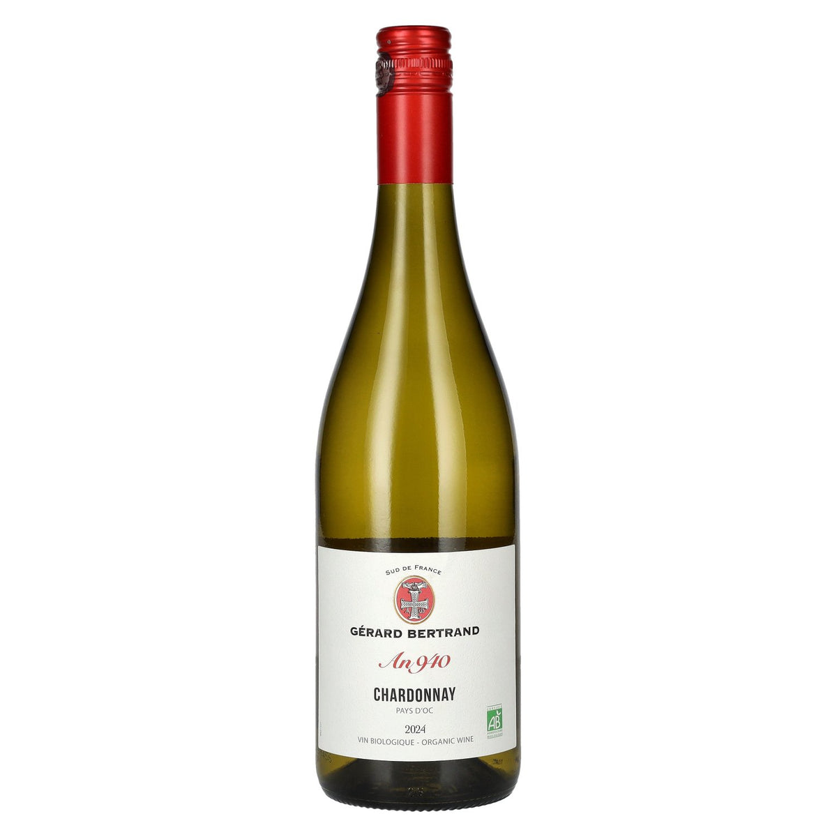 Gérard Bertrand An 940 Chardonnay 2024 13.5% ABV 0.75l