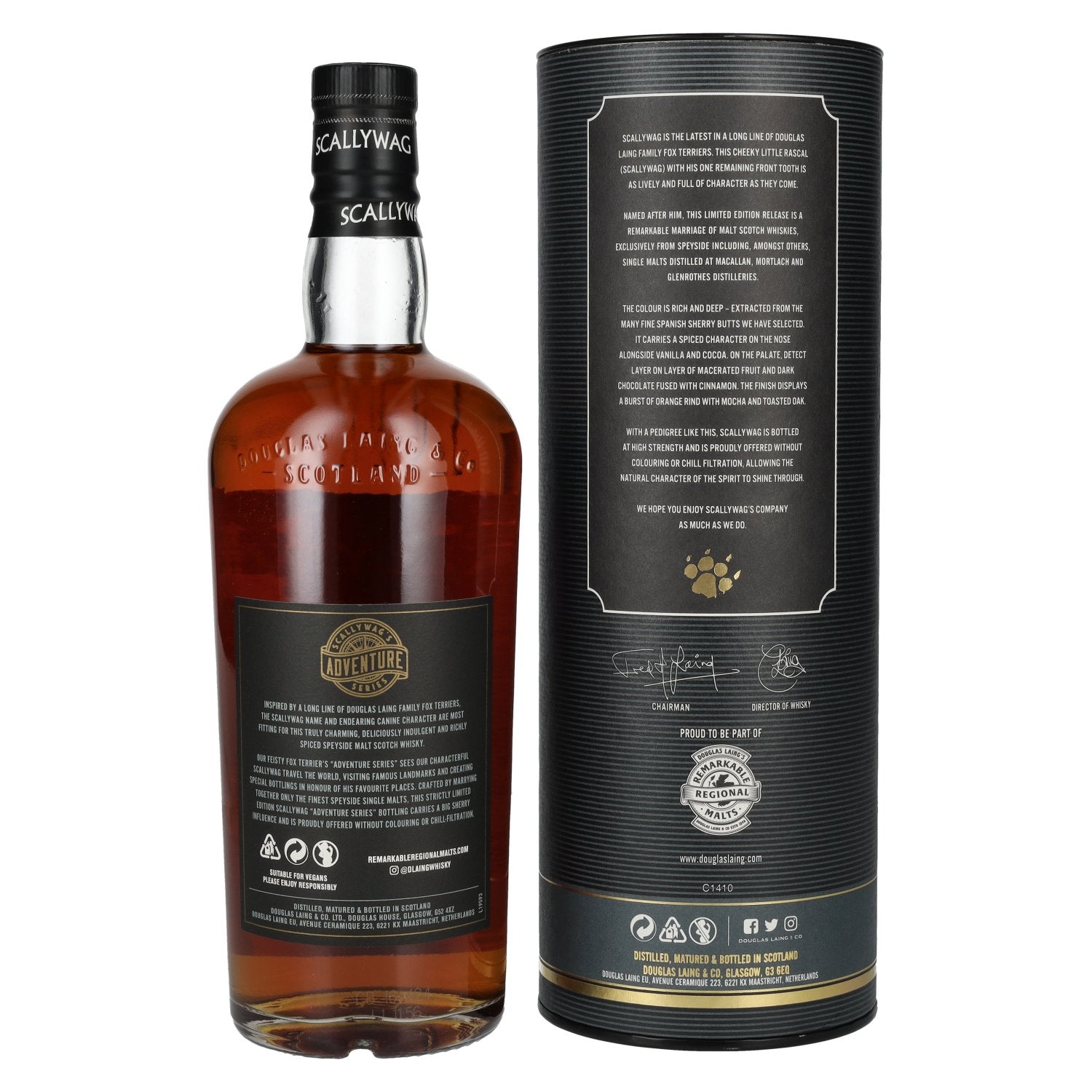 Douglas Laing Scallywag The Berlin Limited Edition 48% Vol. 0,7l in geschenkverpakking